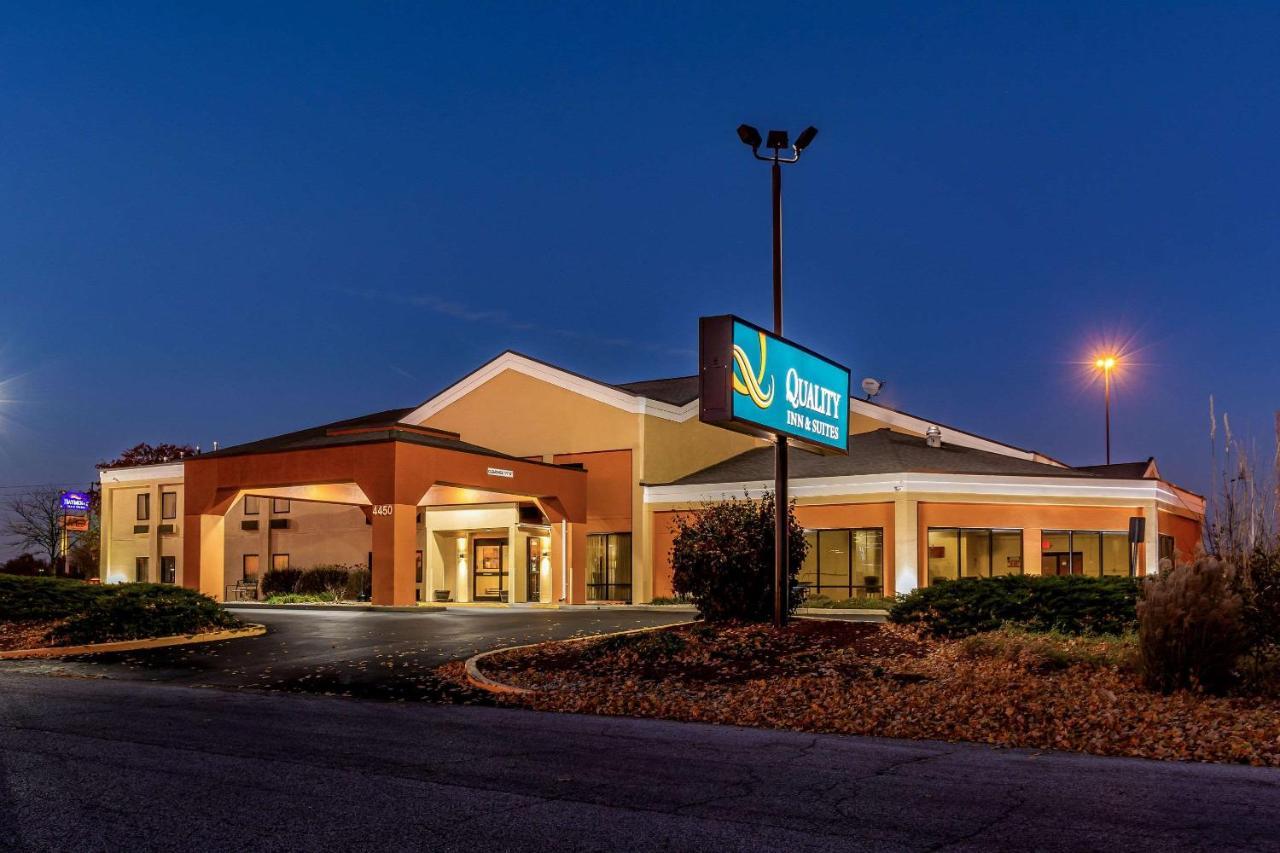 Quality Inn & Suites Southport Indianapolis Exterior photo